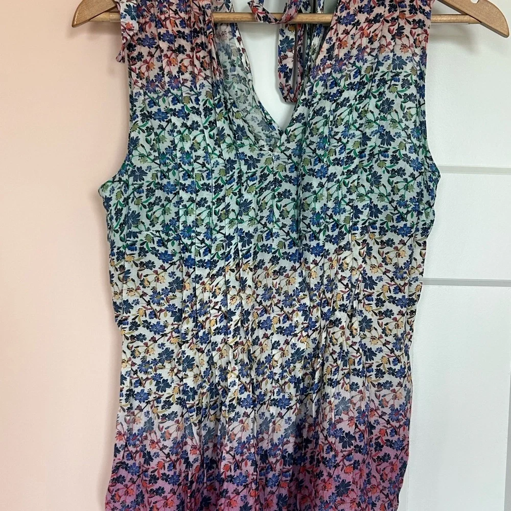 Maeve emmalyn printed floral blouse size small - Picture 4 of 10